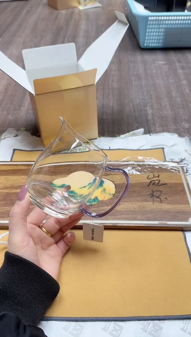 【闪购商品】其他风谜观语茶海紫罗兰