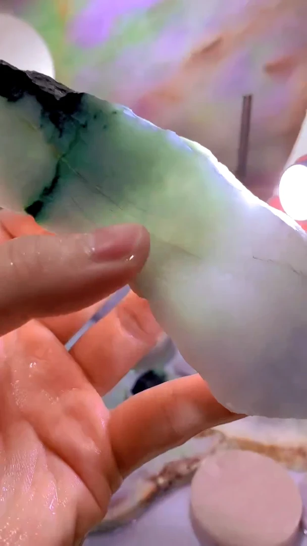 翡翠散珠翡翠散珠裸石天然缅甸翡翠A货336