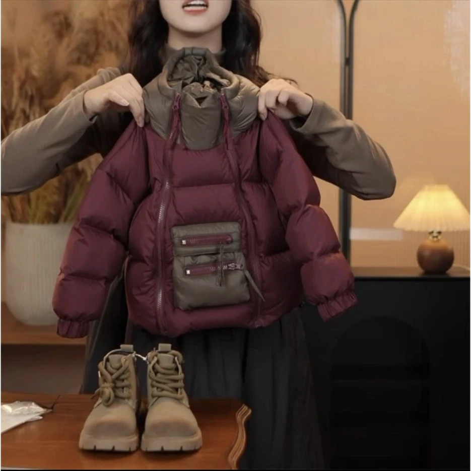 【专属福利】新款加棉加厚面包服棉服拜年服110-170中大童