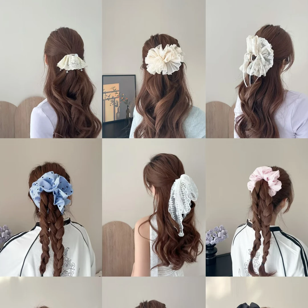 【按编号拍】高品质发饰韩系温柔甜美精致发圈