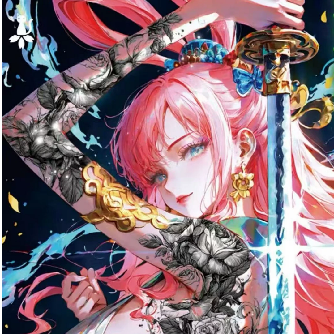 （尾几拆几）贝卡文创海贼王收藏卡牌（默认代拆）