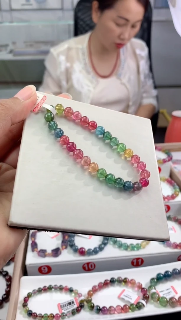手串未镶嵌碧玺多样性发一条
