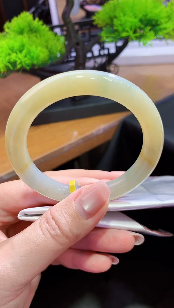 未镶嵌手镯翡翠k73天然A货缅甸翡翠56