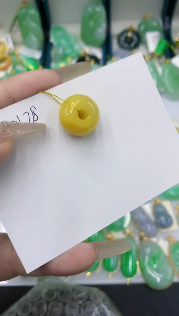 颈饰未镶嵌翡翠11111