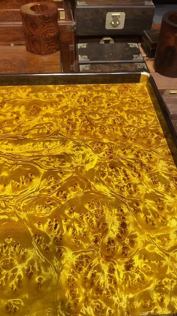 【闪购商品】香樟木木艺茶盘一个