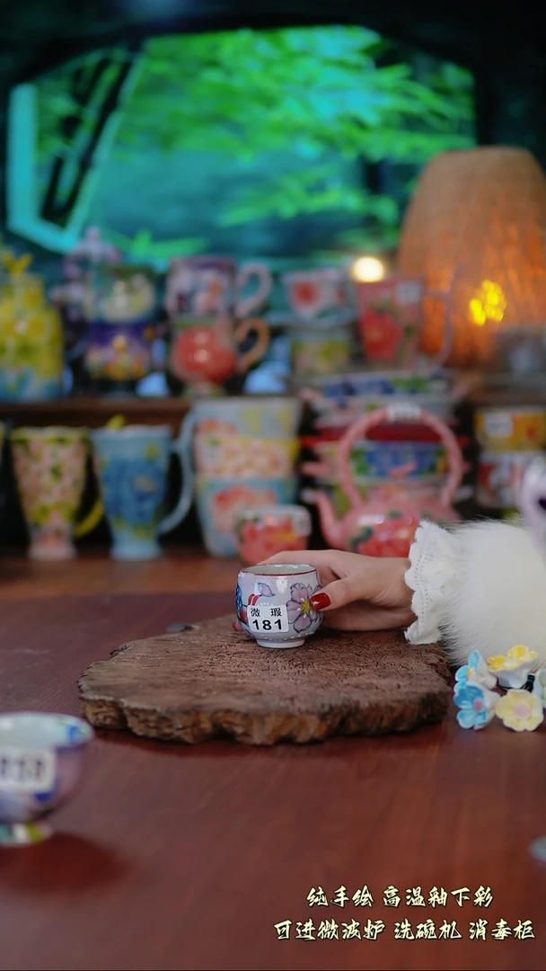 陶景德镇手绘陶瓷