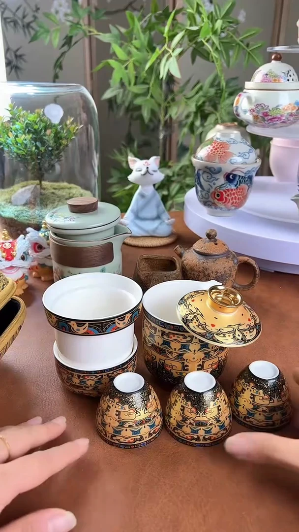 【闪购商品】老实人茶具铺快客