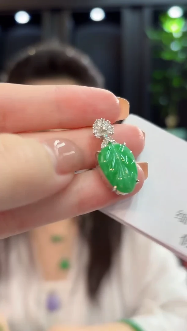 吊坠(不含链)未镶嵌翡翠 缅甸A货/支持复检/一件