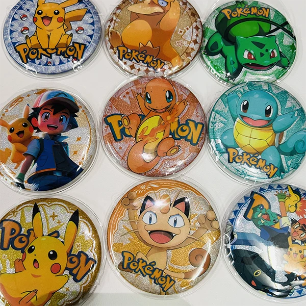 一个宝可梦系列吧唧