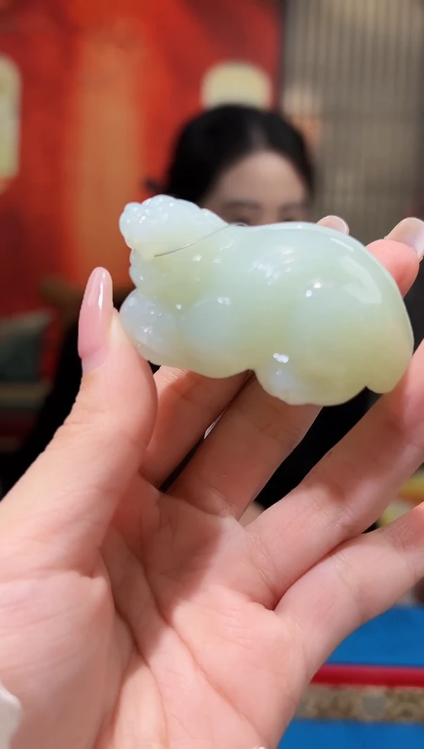 定制和田玉玉器厂匠心馆和田玉多样性发一