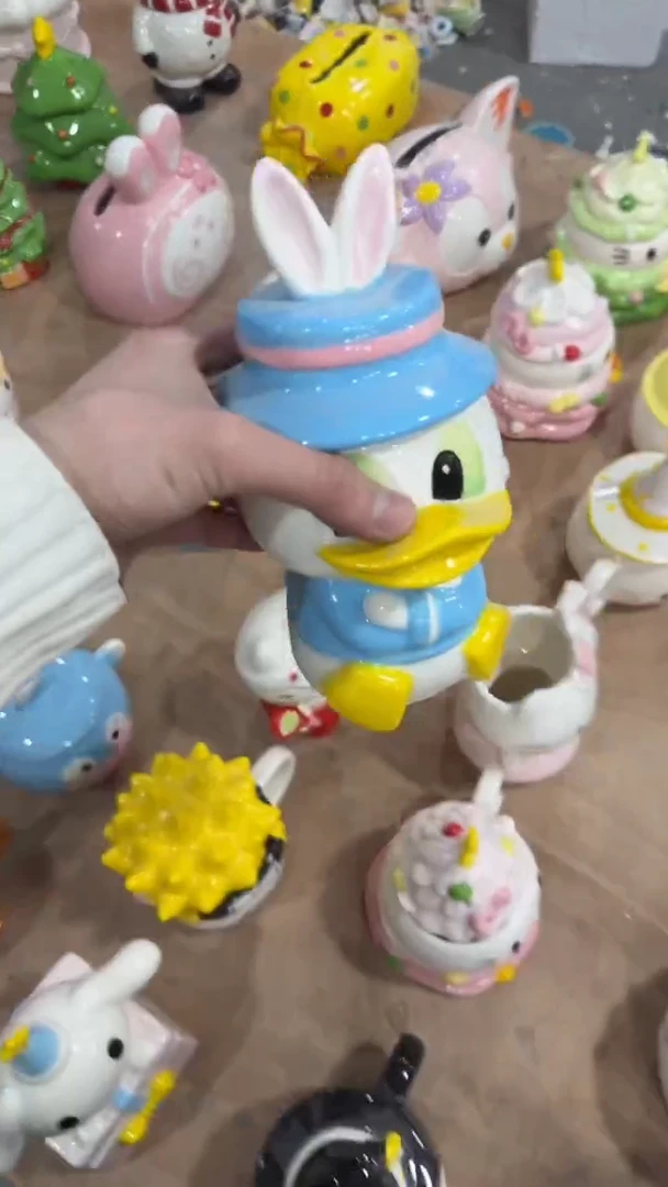 全新正品釉下彩高温瓷