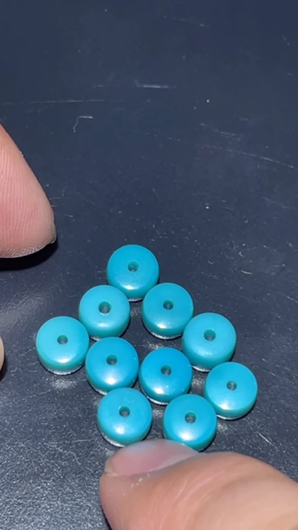 【闪购商品】绿松石约7mm未镶嵌（多样性发货发其一）