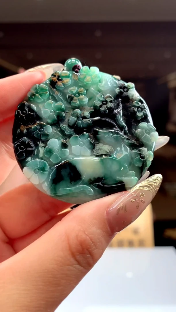 【闪购商品】定制翡翠未镶嵌天然A货翡翠（拍一发一）