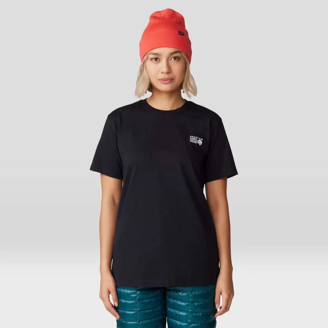 Mountain Hardware山浩大螺母女士MHW™ LOGO BOX小字母棉短袖T恤