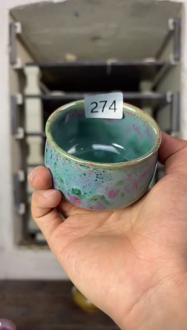 【闪购商品】摆件钧瓷窑变精品茶器