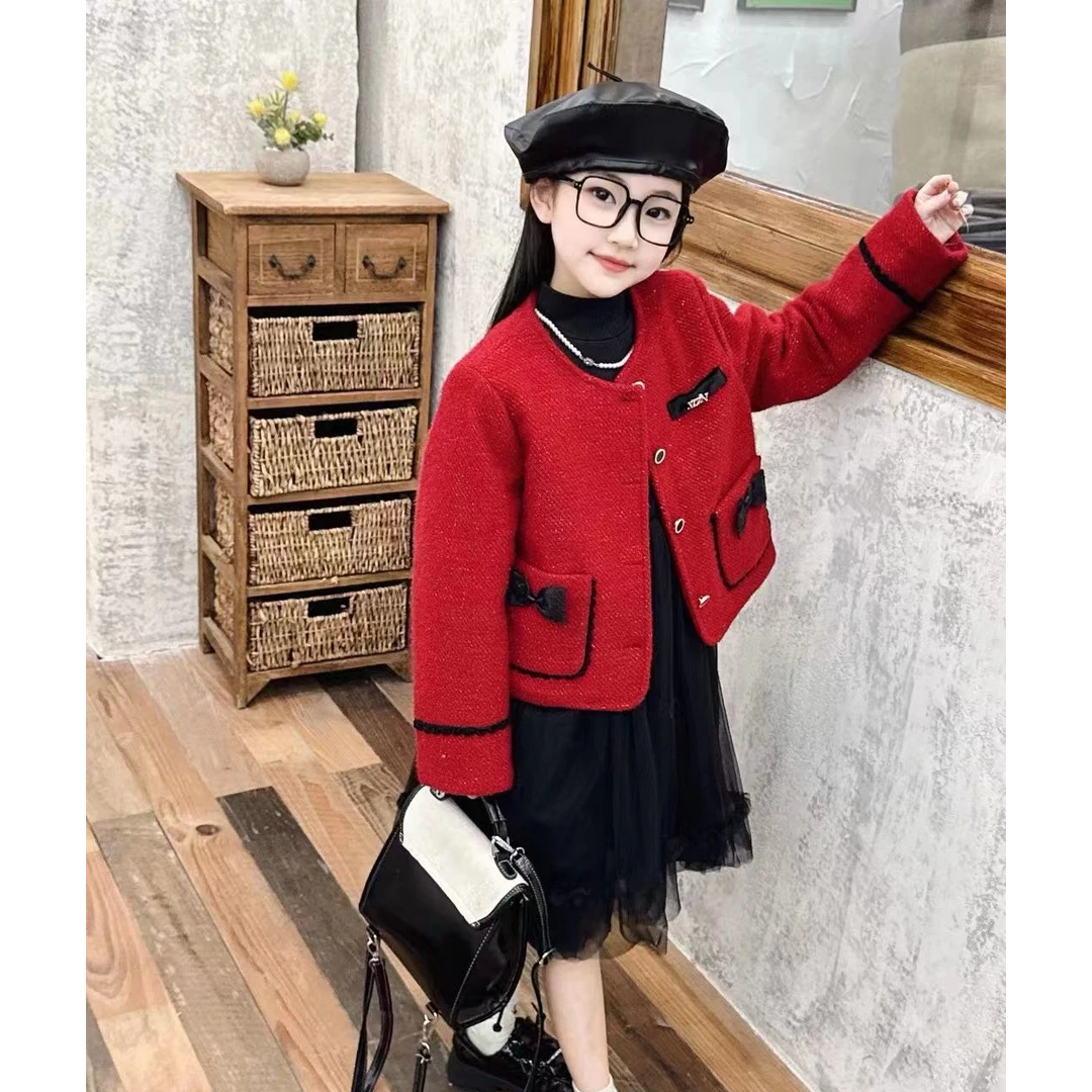 韩版女童时尚连衣裙