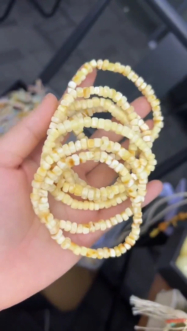 裸石琥珀未镶嵌琥珀蜜蜡手串多样性发一条