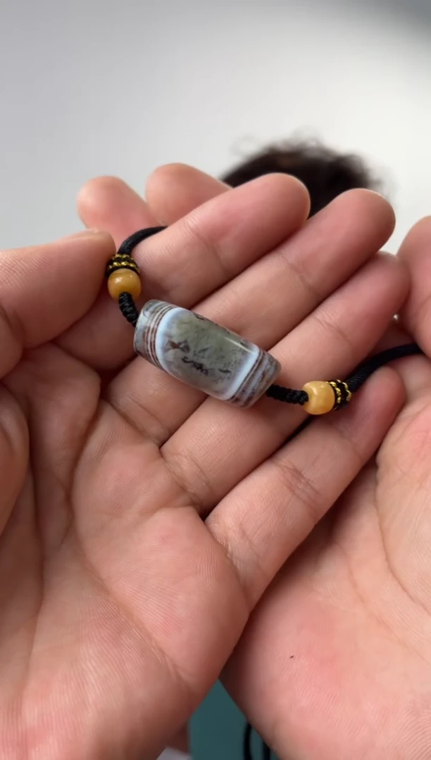 未镶嵌项链玛瑙/玉髓噶玛珠宝