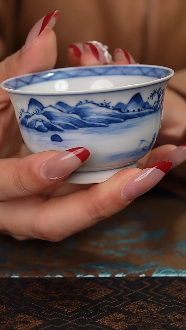 摆件陶景德镇陶瓷茶具