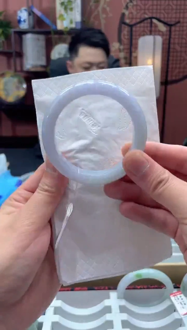 未镶嵌手镯翡翠00005789