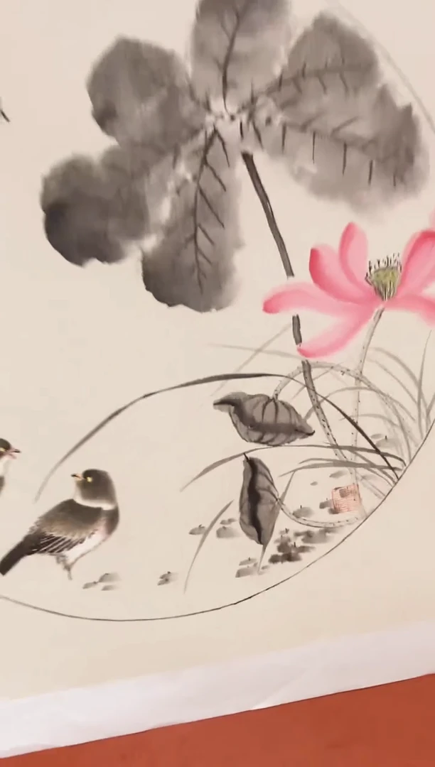国画武春玉老师绘画作品