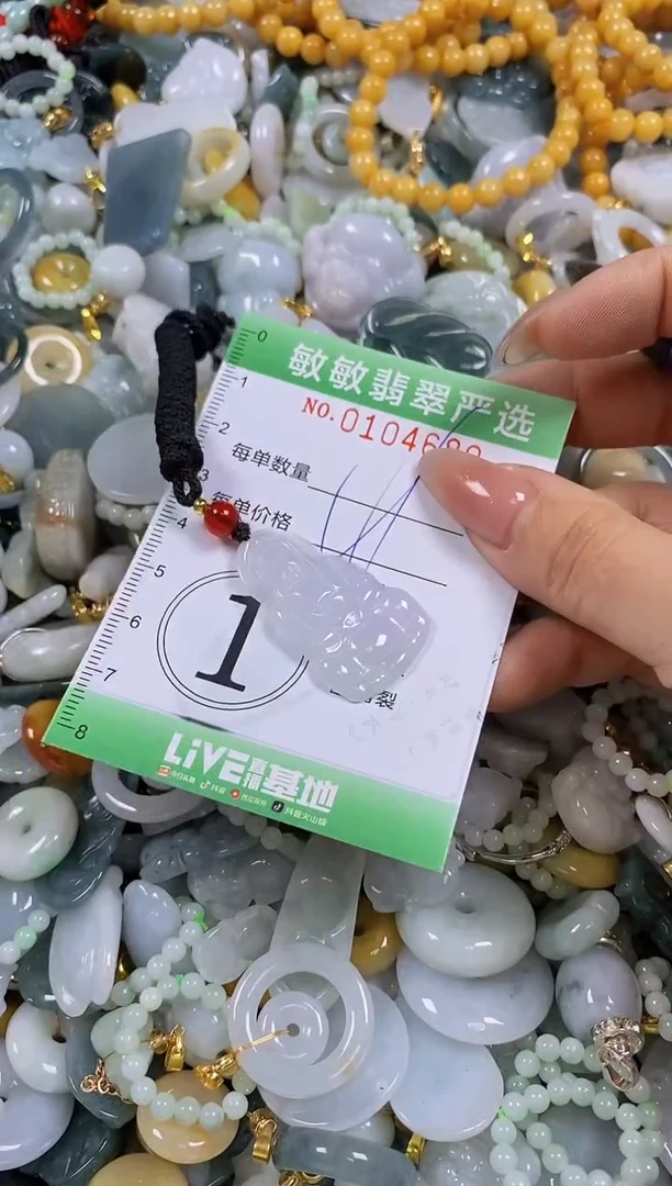 【闪购商品】翡翠颈饰未镶嵌闪购0104689