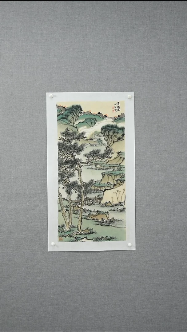 【闪购商品】绘画尚原-山水-2.4平尺-02