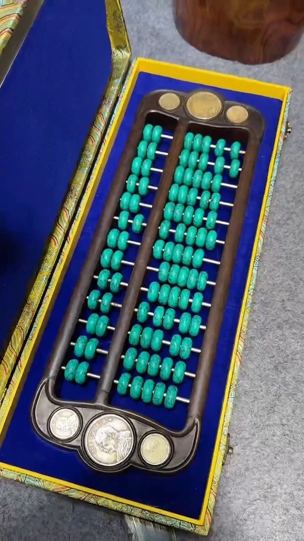 贡木紫檀绿算盘111111111111