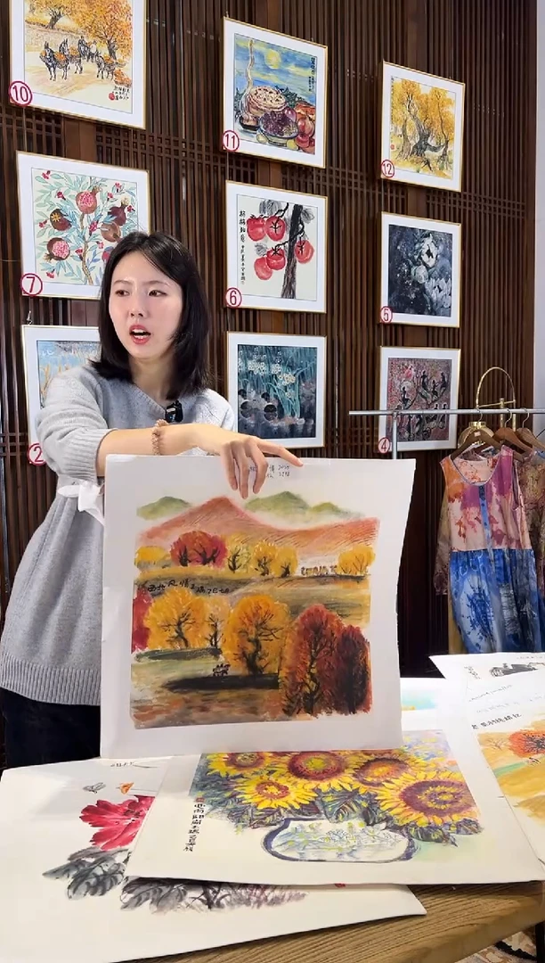 版画耿玉琨名章限量版画S