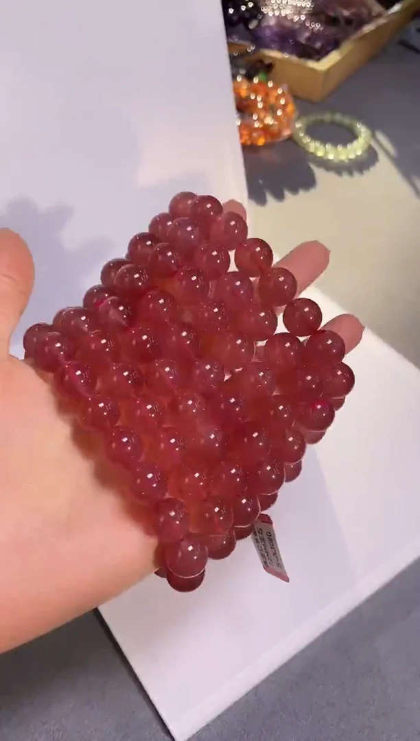 未镶嵌手串石英质玉12/341多样性发一件