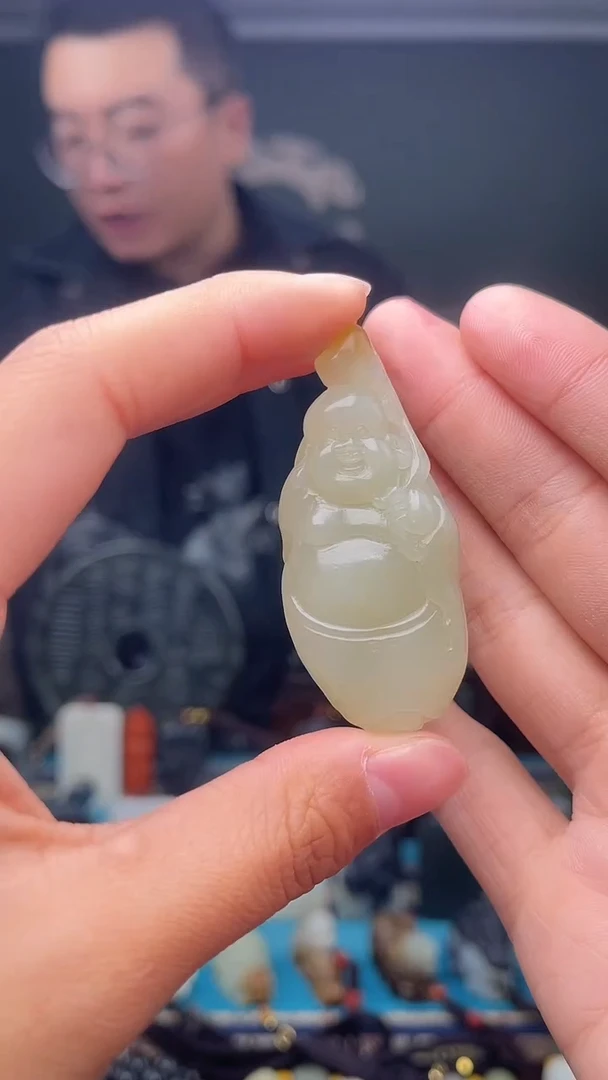 未镶嵌和田玉挂件1