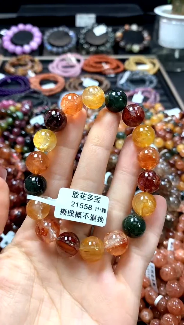 【闪购商品】水晶手串未镶嵌11+******