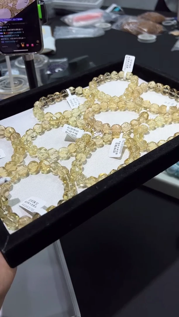 水晶手链未镶嵌54c多样性发其一【1条】默认微瑕/高货