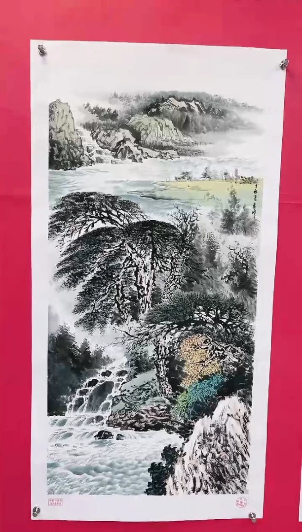 【闪购商品】国画34-莫远峰-绘画作品