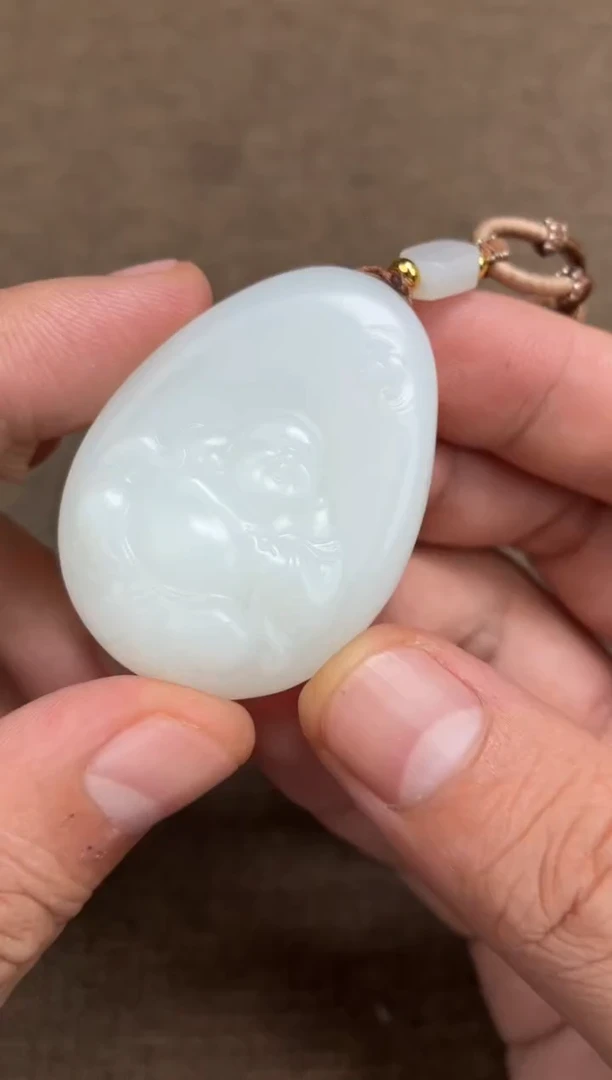 颈饰未镶嵌和田玉12.27ZZ多样性拍一发一16