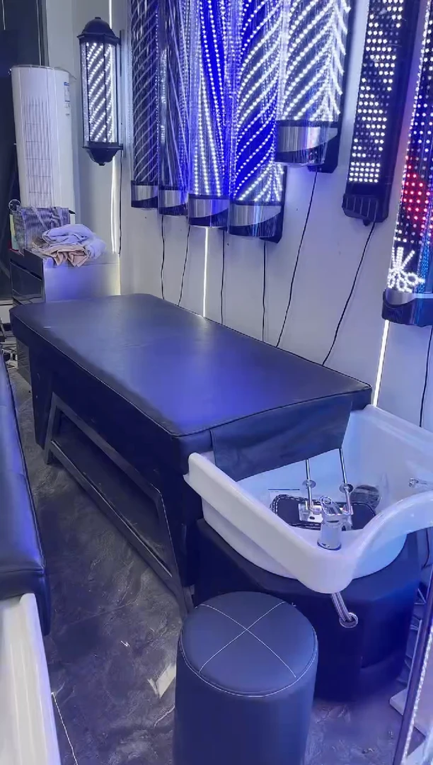 木（非红木类）洗头床链接