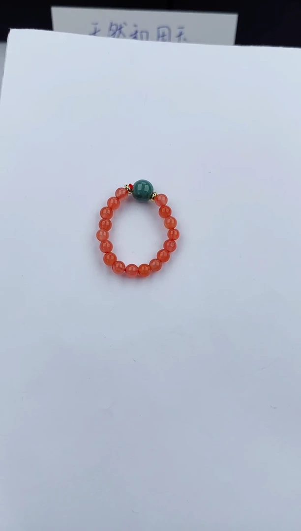 【闪购商品】翡翠戒指未镶嵌9微色差T99