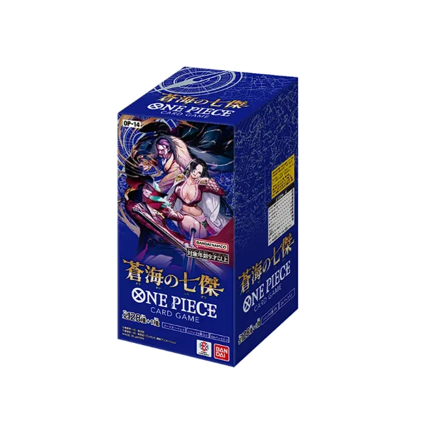 【拆盒】OPCG 航海王 OP 14 日版 补充包 卡牌盲盒