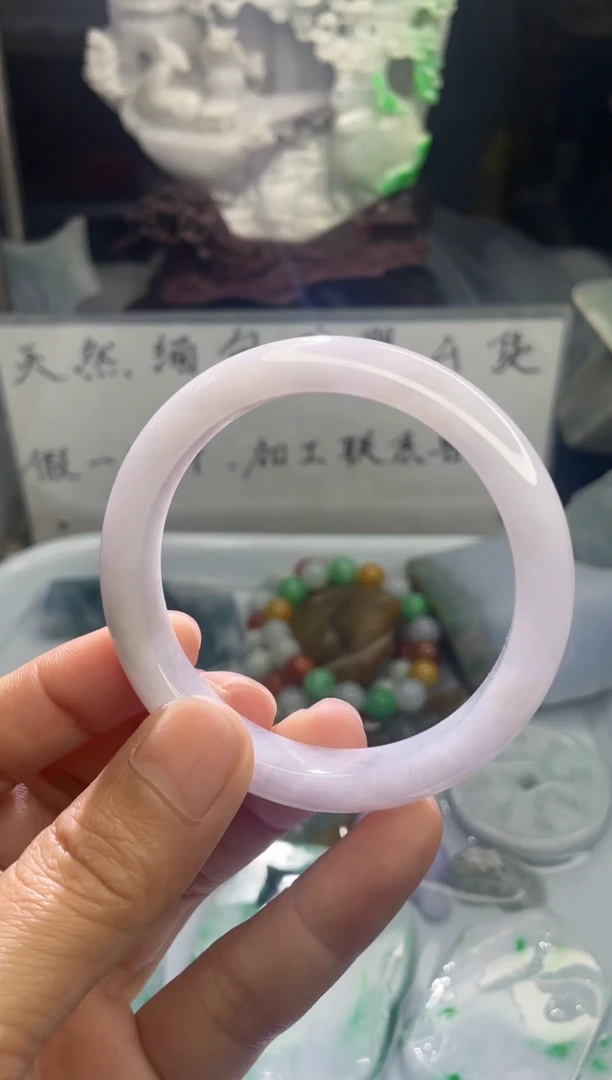 未镶嵌挂件翡翠天然缅甸翡翠A货52圈口