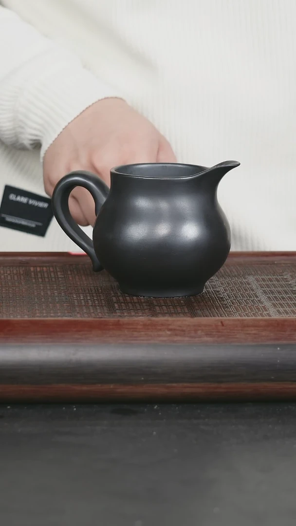 【闪购商品】紫砂茶壶24 原矿紫砂公道杯