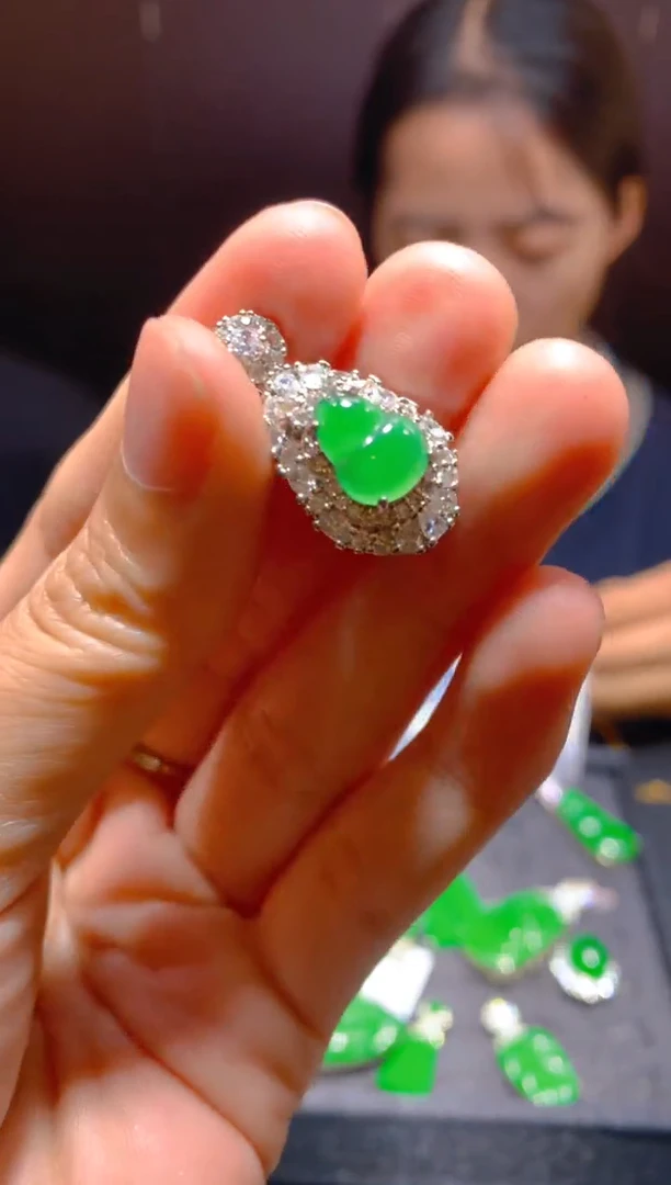 未镶嵌定制翡翠365多样性发货（发其一）