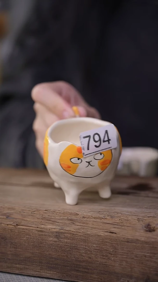 【闪购商品】瓷片新品！喵喵设计师款卡通系列！！！