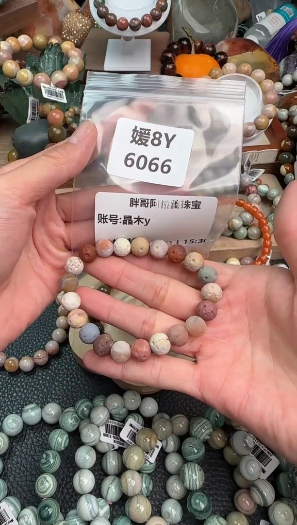【闪购商品】石英质玉手链未镶嵌8Y6066
