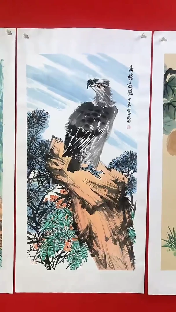 【闪购商品】国画sp杰苏盼老师作品