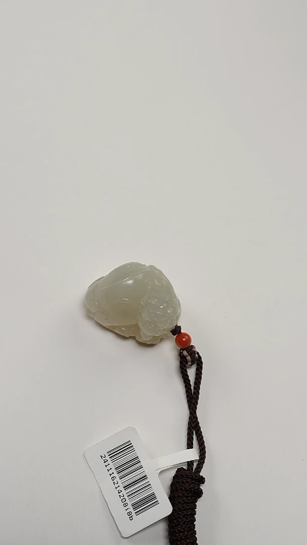 和田玉未镶嵌颈饰0