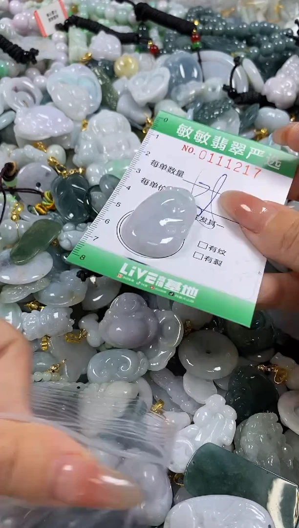 【闪购商品】翡翠颈饰未镶嵌闪购0111217