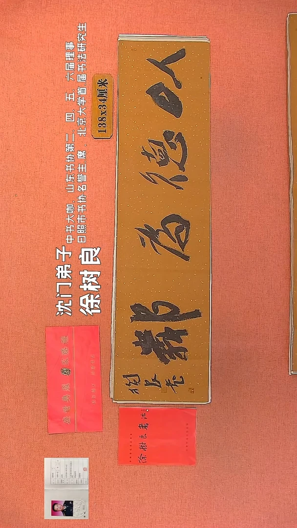 【闪购商品】书法80    徐树良老师书法作品