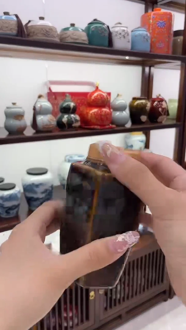 100g茶叶罐茶叶罐茶叶罐