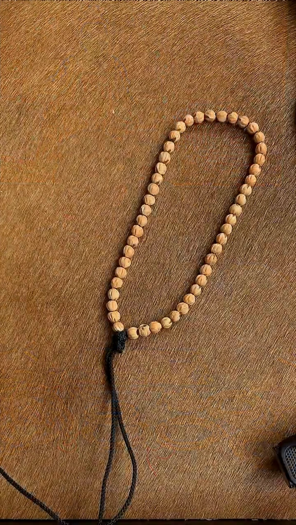 手串柏香籽/百香籽手持金豆