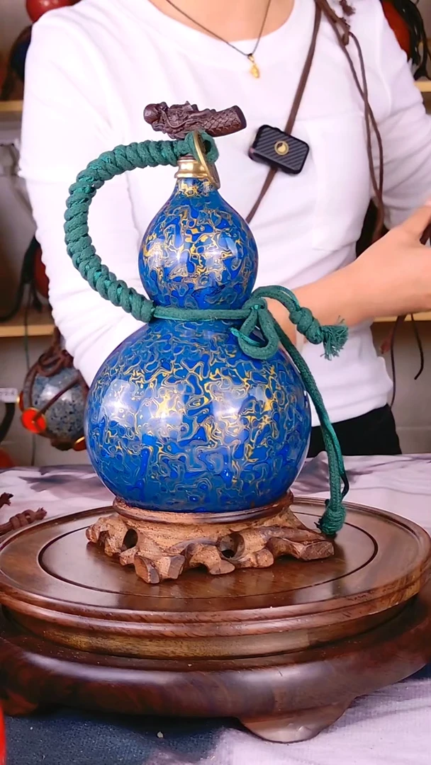 716大漆酒葫芦装水装酒装咖啡